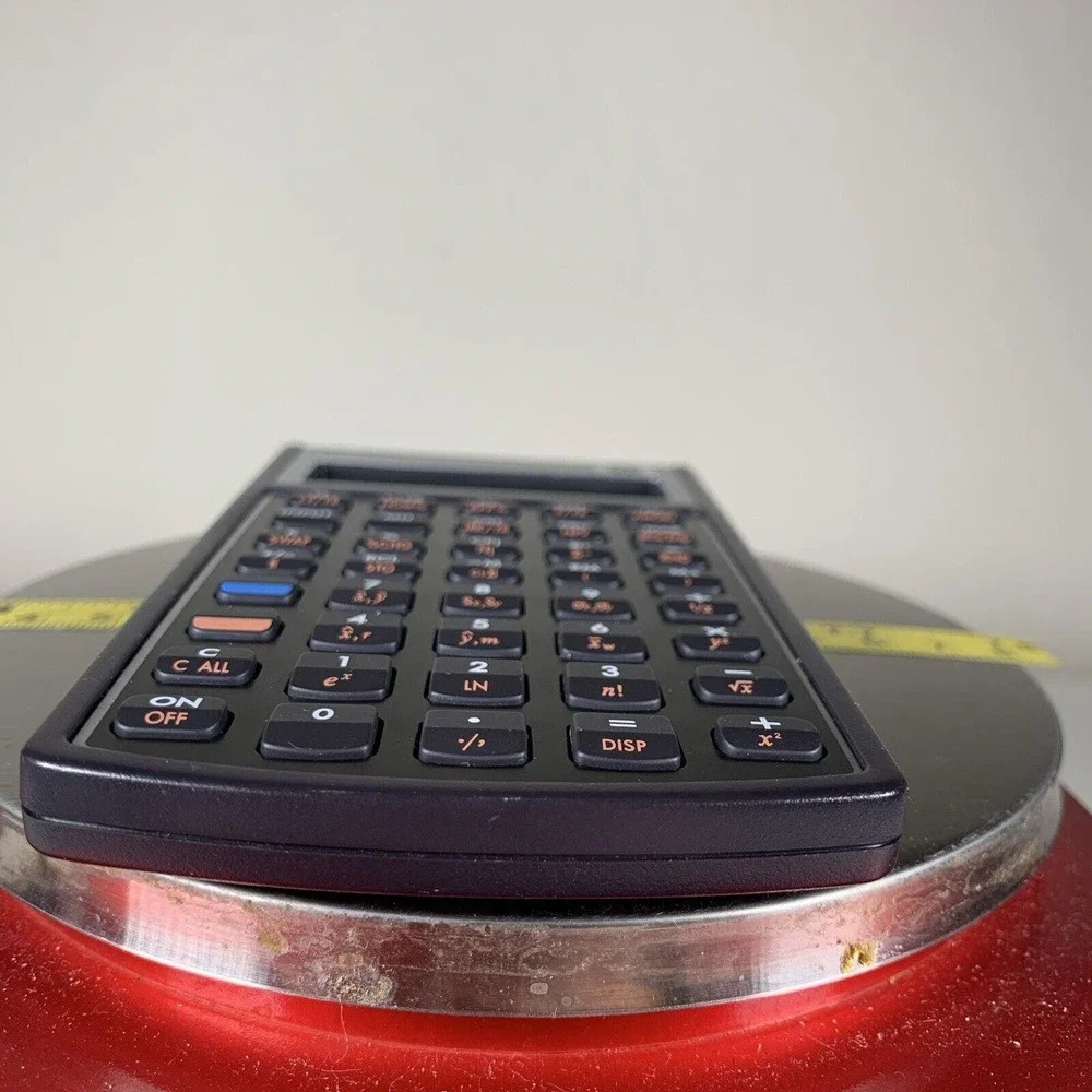 Hewlett Packard HP-10BII Plus Financial Calculator